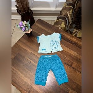 American Girl Pajama Outfit